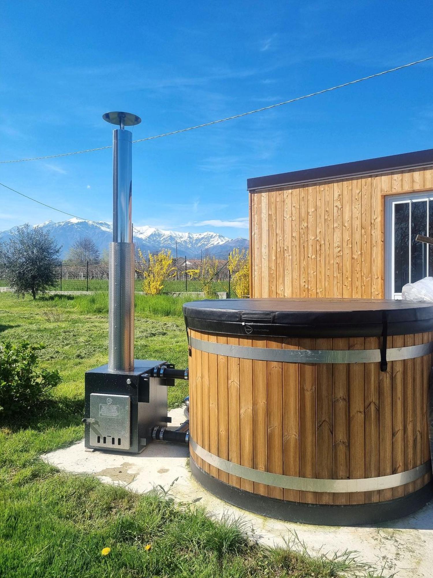 Cascina La Demilana Panzió Bibiana Kültér fotó